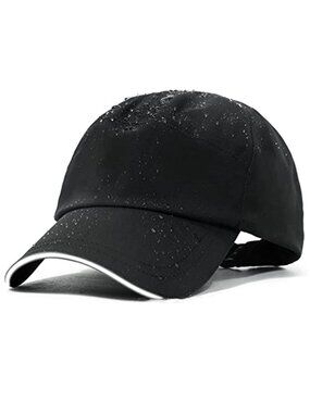 Waterproof Baseball Cap Foldable Running Hat UPF50 Sun Hat Outdoor Fishing